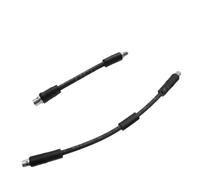 Conduites de frein Tuyau de frein hydraulique pour essieu avant ou arrière, 1 ou 2 pièces, pour Audi A8 S8 2004-2010 4E0611775K 4E0611775G 4E0611775A(Rear 2pcs)