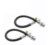 Conduites de frein Tuyau de frein hydraulique pour essieu avant ou arrière 2 roues motrices, 1/2 pièces, pour Audi A4 S4 A5 S5 2016-2025 8W0611707G 8W0611708G 8W0611775C(REAR 2pcs)