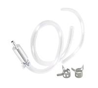 Conduites de frein Tuyau de vidange de liquide de frein unidirectionnel pour moto avec clapet anti-retour, kit de tuyau de ventilation de frein d'embrayage