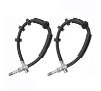 Conduites de frein Tuyau hydraulique de frein d'essieu 8R0611707A 8R0611707B 8K0611775J 8K0611775B 8K0611775F, 1/2 pièces, pour Audi Q5 2009-2018(2pcs REAR)