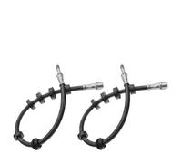 Conduites de frein Tuyau hydraulique de frein d'essieu 8R0611707A 8R0611707B 8K0611775J 8K0611775B 8K0611775F, 1/2 pièces, pour Audi Q5 2009-2018(2pcs FRT)