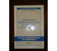 Conduites Professionnelles, Conduites De Management - Un Outil De Développement Des Compétences