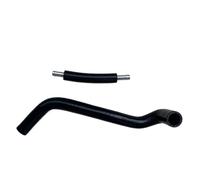 conduites radiateur durites Compatible Avec BMW Pour 5 Pour E34 518i M40 1989 1990 1991 1992 1993 1994 Tuyau Liquide De Refroidissement Pour Radiateur 11631714527(Black)