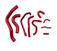 conduites radiateur durites Compatible Avec Kia Pour Sorento 2.5 2006 2007 2008 Tuyau De Refroidissement Pour Radiateur De Voiture 97312-3E160(Red)
