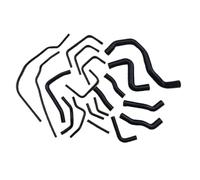 conduites radiateur durites Compatible Avec Nissan Pour Skyline Pour GTR GT-R R35 VR38DETT 2009-2013 19 Pièces Tuyau De Radiateur De Liquide De Refroidissement