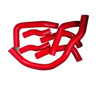 conduites radiateur durites Compatible Avec Toyota Pour MR2 SW20 3SGTE Pour REV Pour Turbo 1993 1994 1995 1996 1997 1998 1999 Tuyau De Liquide De Refroidissement De Radiateur(Red)