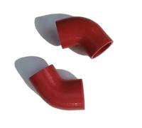 conduites radiateur durites Compatible Avec VW Pour Transporter Pour Campmob Typ2 Pour Transp LT 2016 2017 2018 2019 Tuyau D'échangeur D'air Suralimentation 03N145822E,(Red)
