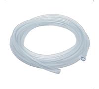 Conduites/tuyau de carburant, 1 pièce, diamètre intérieur x diamètre extérieur 6 x 9 mm (2 mètres), en PVC, tuyau d'essence, d'huile, de diesel et d’eau, bleu transparent