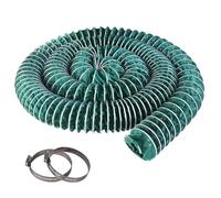 Conduits d'air 800 600 200 160 150 mm 125 mm 100 mm 80 mm 2 m 3 m 5 m Tube Flexible pour sèche-Linge, Conduit pour climatiseur Portable intérieur/extérieur, Tuyau de Ventilation de remplacem