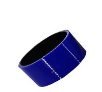 Conduits de pression et durites durite essence Kit de durites de suralimentation en silicone pour refroidisseur intermédiaire diesel Freelander 1 TD4 2.0(Blue)