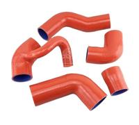 Conduits de pression et durites durite essence Kit de durites de suralimentation en silicone pour Volvo 850 T-5/T-5R 1993-1997 S70/V70 T5 2.3L(K8-157 RED)