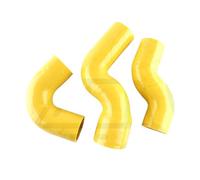 Conduits de pression et durites durite essence Tuyau de refroidissement turbo en silicone 4 plis pour Defender TD5 1998-2016, 3 pièces(YELLOW)