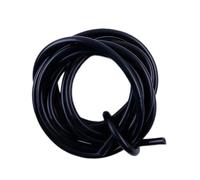 Conduits de pression et durites durite essence Tuyau flexible en silicone pour liquide de refroidissement turbo, 3 m, 2 mm, 3 mm, 5 mm, 6 mm(10 Feet ID2mm Black)