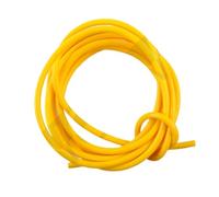 Conduits de pression et durites durite essence Tuyau flexible en silicone pour liquide de refroidissement turbo, 3 m, 2 mm, 3 mm, 5 mm, 6 mm(10 Feet ID6mm Yellow)