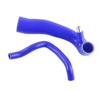 Conduits de pression et durites Kit de durites d'admission d'air en silicone pour Mini Cooper S R55 R56 R57 N14 1,6 L Turbo 2007-2010 tuyau pour voiture(Blue)