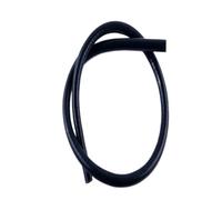 Conduits de pression et durites Kit de durites de refroidisseur intermédiaire turbo en silicone pour Mitsubishi Lancer EVO X 2008, 2009, 2010 et 2011 EVO X 10 tuyau pour voiture(Black)