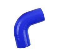 Conduits de Pression et durites Tuyau en Silicone 90 degrés ID 35 55 60 40 80 mm Connecteur Coupleur Tuyau d'admission Turbo Intercooler Voiture 3 Plis 1 pièce durite Essence(ID40-60mm Blue)