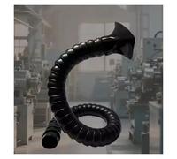 Conduits de Ventilation Flexibles avec couvercles pour Machines de Gravure Laser de Laboratoire, opérations de soudage et de brasage, utilisés pour l'extraction de fumée, Disponibles en Long
