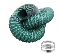 Conduits de ventilation Kit De Ventilation Conduit Ventilateur D'extracteur D'aération Hotte Cuisine, Tuyau D'air Flexible, D'arrosage Télescopique Pour Évents CVC(Ø 750mm/29.5in,L 10m/32.8')