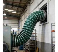 Conduits de ventilation Tuyau De Conduit Ventilation Ventilateur D'extracteur Industriel, Pliable Universel, Conduits D'air D'échappement Cuisson Extensibles Et Flexibles(Ø 30cm/11.8in,L 10m/32.8')