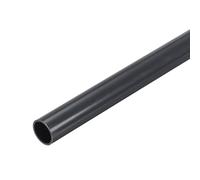 Conduits droits rigides en PVC, Lot de 2 tubes ronds rigides en PVC for conduite d'eau(28.2mmx32mmx0.3m)