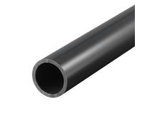 Conduits droits rigides en PVC, Tube rigide en PVC noir for conduite d'eau, 0,2 à,5 mètre, plusieurs tailles(67.8mmx75mmx0.2m)