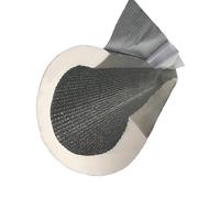 Conduits Isolants Anti-Gel 95 cm D'Isolation de Tuyau Tubes en Mousse ID 22/27/32/43/52/65 mm Manchon de Protection pour Tuyau D'eau pour Tube Robinet Solaire(ID 65 mm(2-1/2"))