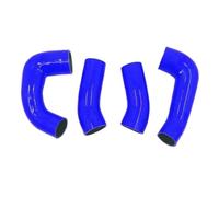 Conduits pression durites Kit de durites suralimentation silicone intercooler Convient pour Porsche 911 997.1 Turbo 3.6L(BLUE)
