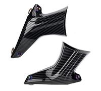 Conduits Refroidissement par Air D'étrier Frein Moto pour Suzuki pour GSX-S 1000/1000A/1000F/1000FA GSXS1000 GSXS1000A GSXS1000A GSXS1000FA(1 Pair 1)