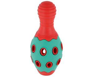 Cône à remplir Kerbl ToyFactic Turquoise 15x6,5 cm
