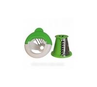 Cone Accessoire Macedoine Fresh Express Pour Hachoir A Viande Moulinex Xf921401 Dj75 Dj751 Me4 Dj751g33