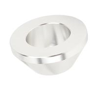 Cône Adaptateur pour équilibreuse de Roues, Cône de Centrage pour Démonte-pneu, Bords Lisses, Construction Robuste pour Camions