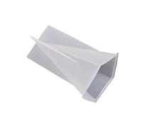 Cône Anneaux Résine Moule Pyramide Silicone Époxy Pour Bricolage Anneaux Bijoux Présentoir Bougie Faisant Moule Cuisson Moules/moules Cendrier/bougie