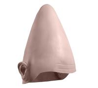 Cone Bald Head - Bald Head Wig Cap | Perruque à baule d'Halloween | Headgear de cosplay de latex extraterrestre | Perruques Halloween Kids Adults Vêtements Accessoires | Costume de coiffure chapeau co