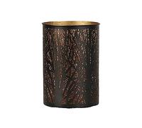 Cône Bougeoir Bougeoir Chandelier en Métal Élégant Européen Décoratif Fleur Vase for Bureau Table À Manger Chambre Décoration Cadeau, S 10cmx10cmx15cm/1095 (Size : S 10cmx10cmx15cm)