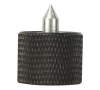 Cône central de rotation à centre dynamique, centre de tour à bois à poupée mobile Z019, mini accessoire de tour polyvalent pour tour multifonction miniature