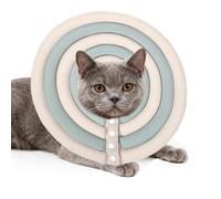 Cône Chien Souple Collier de Convalescence réglable Anti-léchage Chiot | Collier de Convalescence pour Chaton parents d'animaux amoureux des animaux visite vétérinaire post-stérilisation chambre