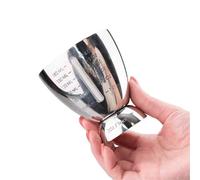 Cone Cocktail Jigger Double Ended Stainless Steel 1-6 oz Measuring Jigger