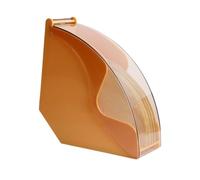 Cone Coffee Filter Holder, Large Capacity Transparent, Dust-Proof Cover