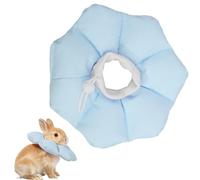 Cône Collier de convalescence doux ajustable imperméable pour animaux