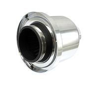 Cône d'admission d'air - Filtre d'admission d'air de 7,6 cm, remplacement du cône d'entrée robuste, remplacement à haut débit ABS | Filtre à air automatique portable pour camion automobile SUV RV trac