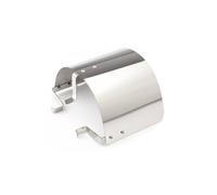 Cône d'admission d'air froid pour voiture, couvercle de filtre à air sport, mouvement, bouclier thermique AF-1001(Silver)