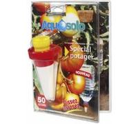 Cône d'arrosage - HOZELOCK - Aquasolo - Céramique rouge - Adaptateur inclus - Arrosage jusqu'à 28 jours