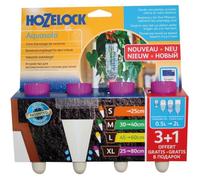 Hozelock – Système d'arrosage Aquasolo autonome spécial jardinière – Pack 4 cônes céramique