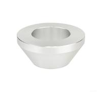 Cône de centrage de changement de pneu en aluminium, 7,6 x 4,3 x 3,3 cm, pour changeurs de pneus manuels, alignement, utilisation intensive en atelier