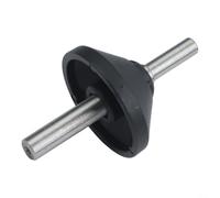 Cône de centrage de rechange pour défonceuse compacte à base fixe DNP617, outil d'alignement des mèches de toupie et dispositif de centrage de pince, accessoire de travail du bois noir