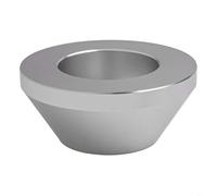 Cône de centrage de roue manuel en aluminium pour voiture, camion, billette d'aluminium de qualité supérieure pour protéger les jantes des rayures, convient pour les outils de pneus d'importation