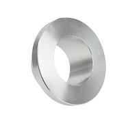 Cône de centrage pour démonte-pneu manuel, cône de maintien de l'équilibreuse de roue en aluminium bille pour poteau central de 1,67" de diamètre pour voiture et camion jusqu'à un moyeu de 4,4".