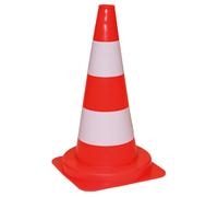 CONE DE CHANTIER 50CM 1,1 KG NADIA SIGNALISATION 201599