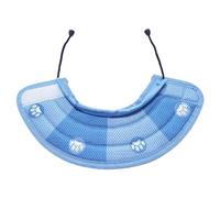 Cône de chat | Collier confortable réglable | Cône protecteur pour animaux de compagnie pour chats empêche les blessures de se lécher, ne bloque pas la vision